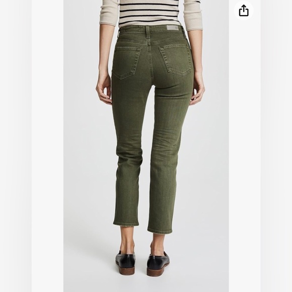 AG The Isabelle High Rise Straight Jean - Picture 2 of 9